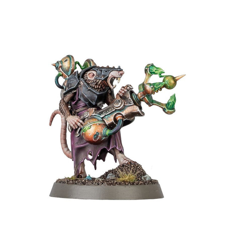 AOS SKAVEN WARLOCK GALVANEER