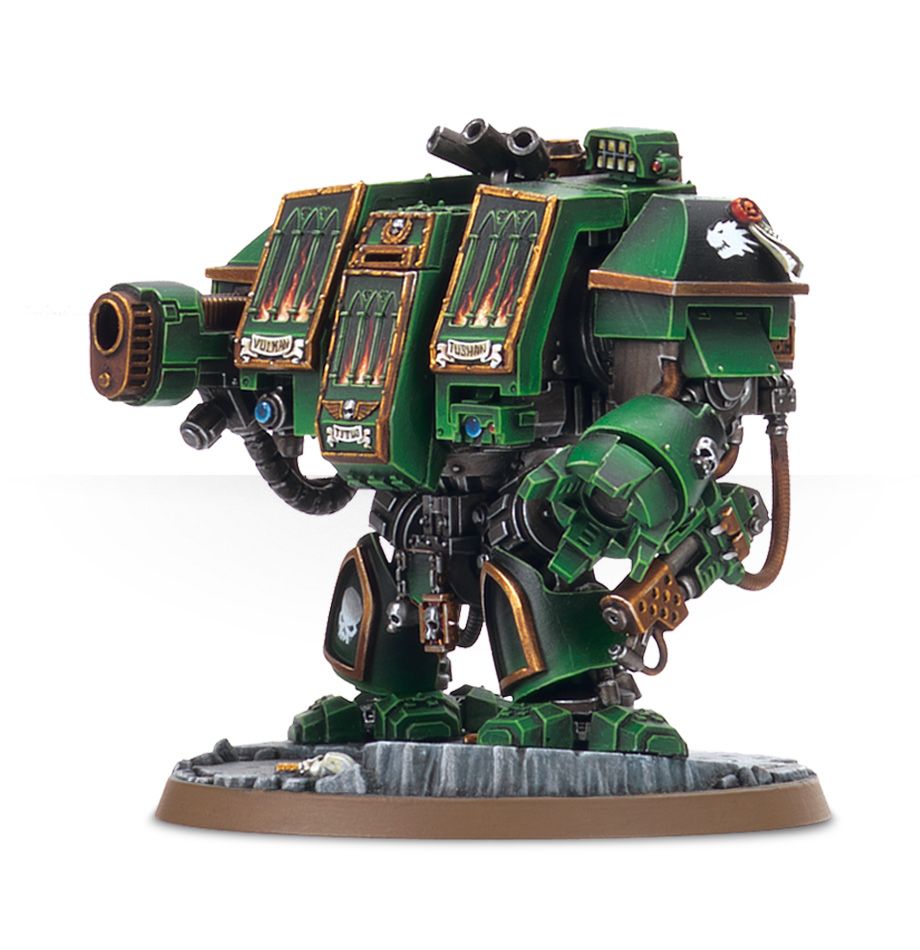 40K SPACE MARINE VENERABLE DREADNOUGHT