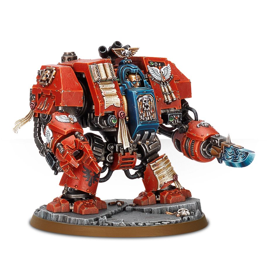 40K BLOOD ANGELS FURIOSO DREADNOUGHT