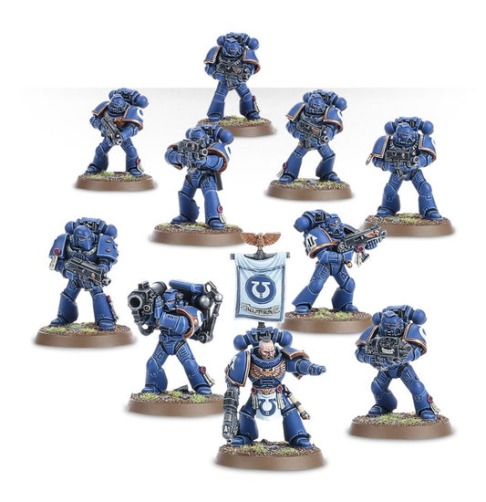 40K SPACE MARINE TACTICAL SQUAD