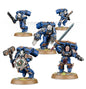 40K SPACE MARINE VANGUARD VETERAN SQUAD