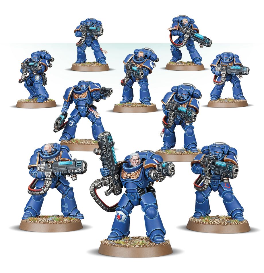 40K SPACE MARINE PRIMARIS HELLBLASTERS