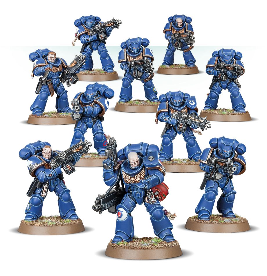 40K SPACE MARINE PRIMARIS INTERCESSORS