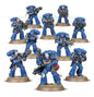 40K SPACE MARINE PRIMARIS INTERCESSORS