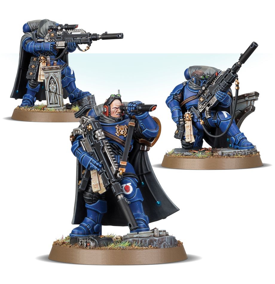 40K SPACE MARINE ELIMINATORS