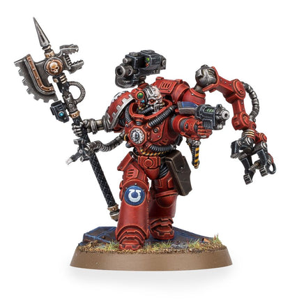 40K SPACE MARINE PRIMARIS TECHMARINE