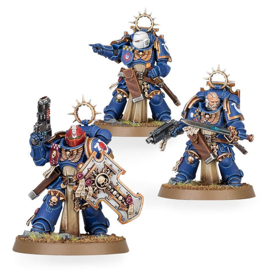 40K SPACE MARINE BLADEGUARD VETERANS