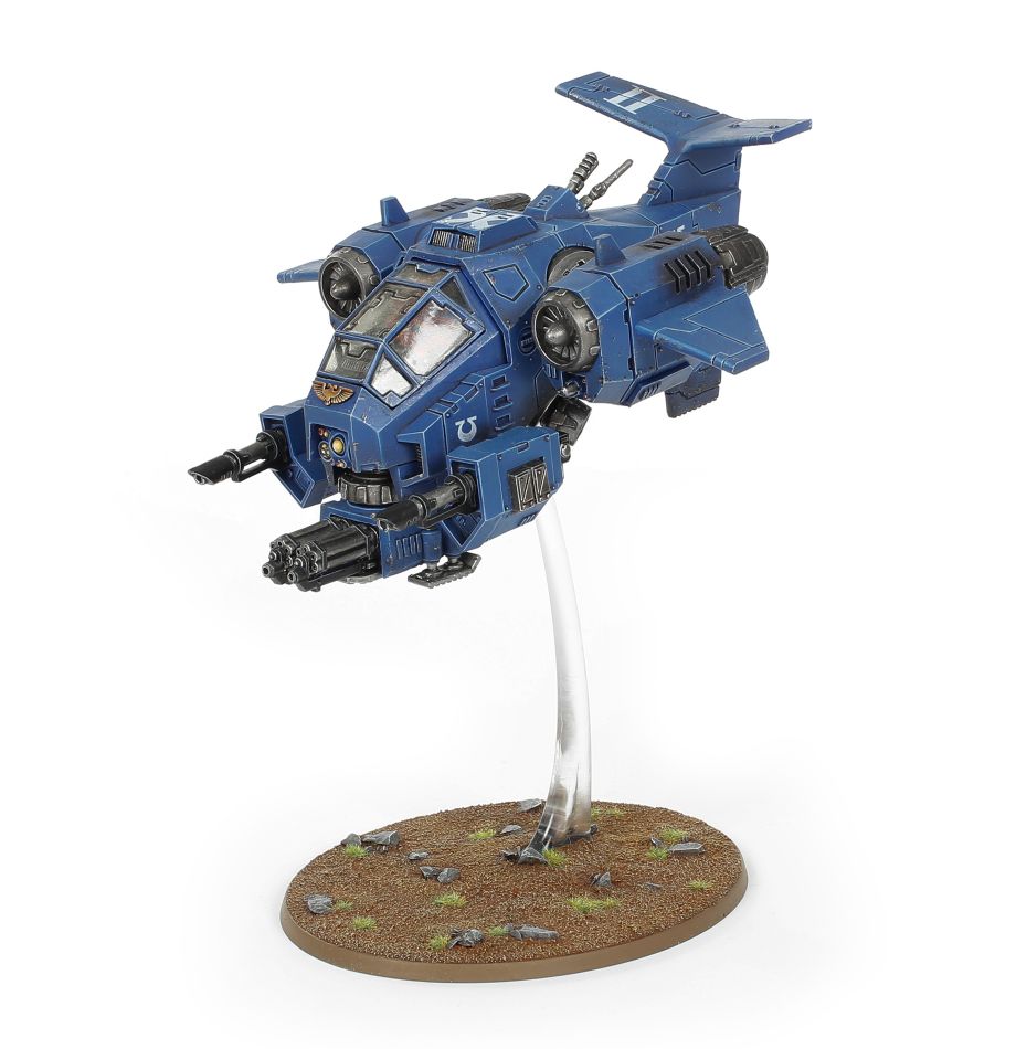 40K SPACE MARINE STORMHAWK INTERCEPTOR/STORMTALON GUNSHIP