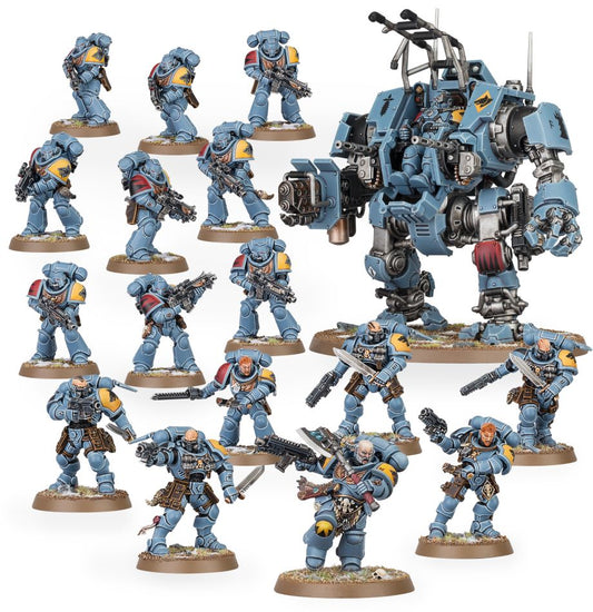 40K SPACE WOLVES COMBAT PATROL