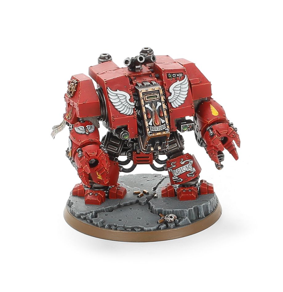 40K BLOOD ANGELS FURIOSO DREADNOUGHT