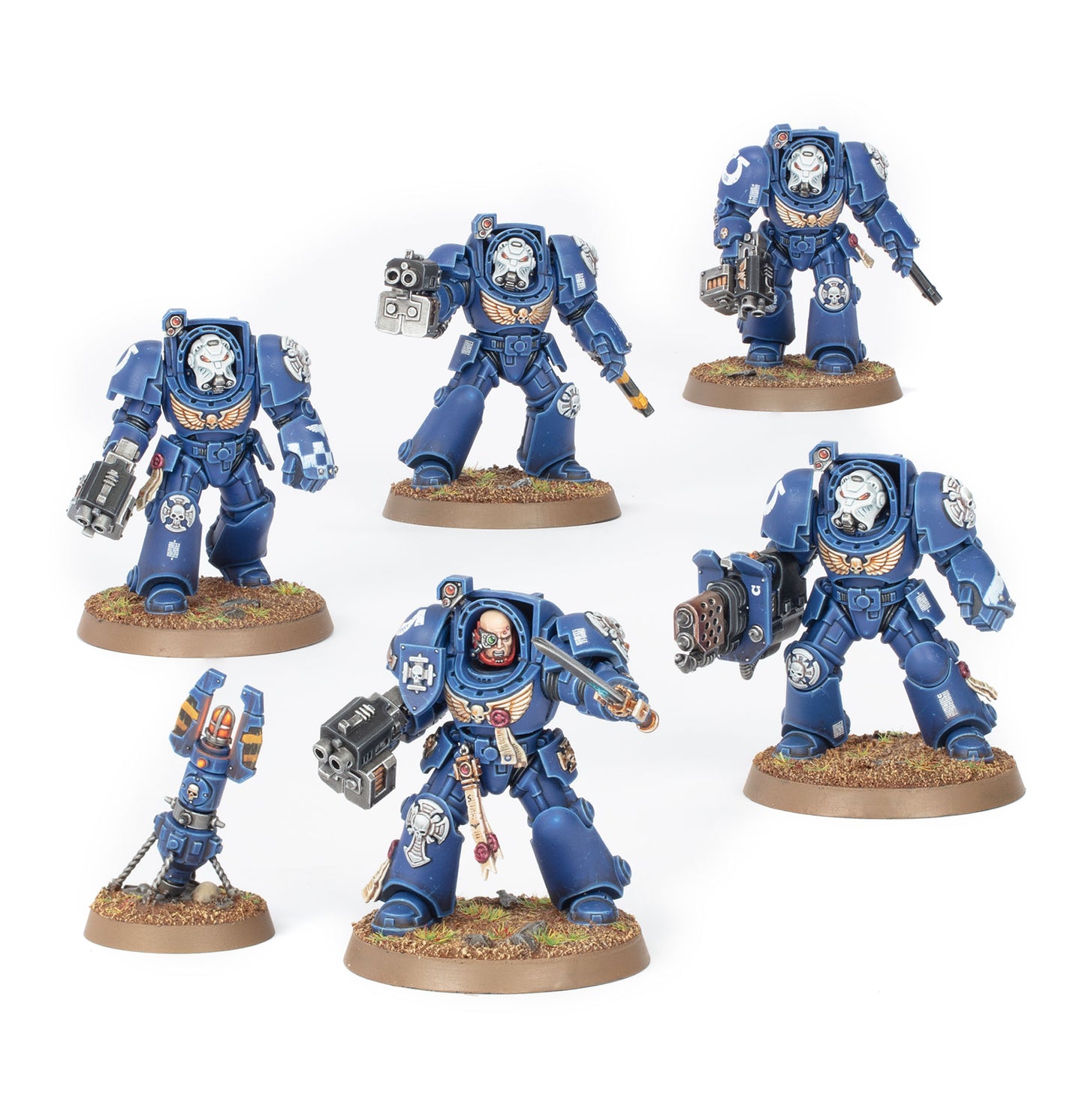 40K CHAOS SPACE MARINE TERMINATOR SQUAD