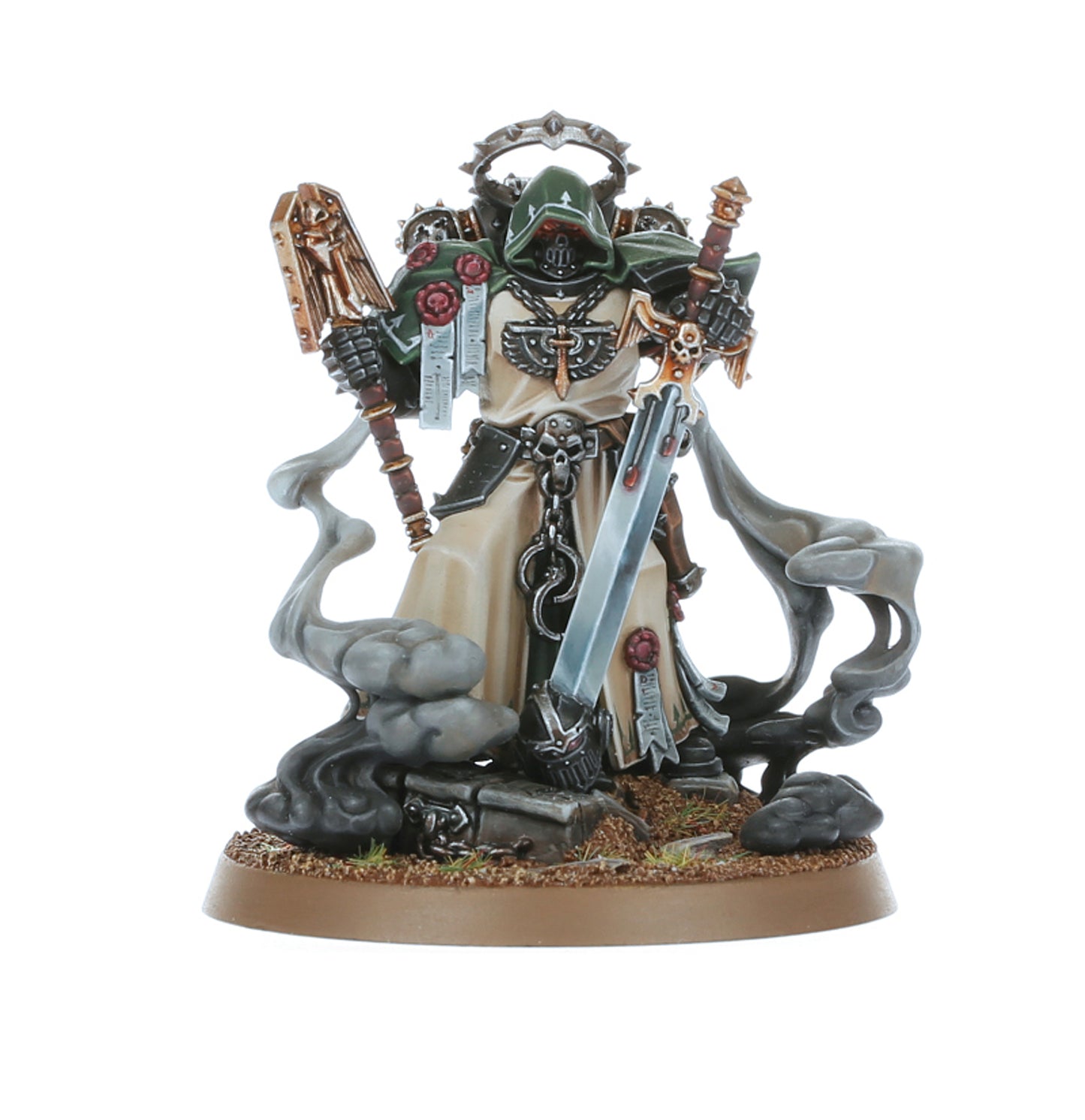 40K DARK ANGELS ASMODAI MASTER OF REPENTANCE