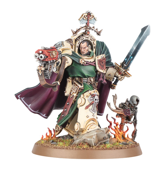 40K DARK ANGELS BELIAL GRAND MASTER OF DEATHWING