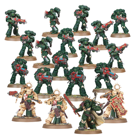 40K DARK ANGELS COMBAT PATROL