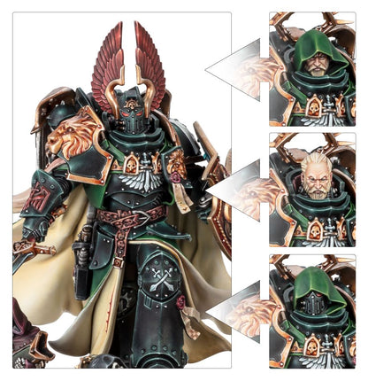 40K DARK ANGELS LION EL'JONSON