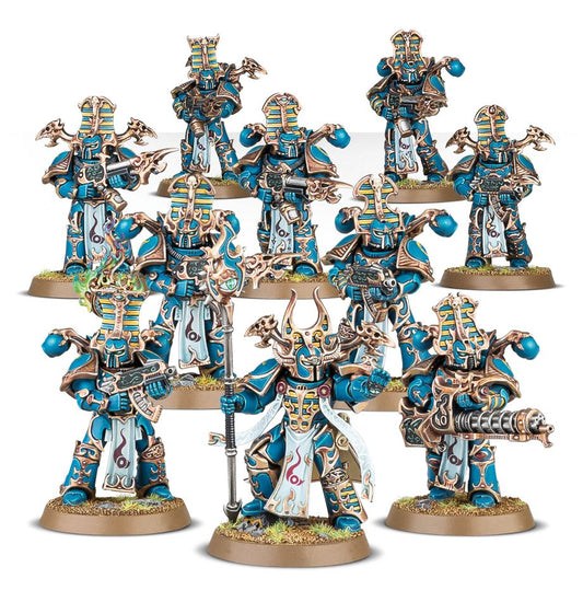 40K THOUSAND SONS RUBRIC MARINES