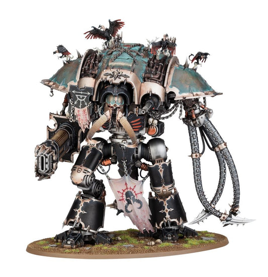 40K CHAOS KNIGHTS KNIGHT ABOMINANT/RAMPAGER/DESECRATOR