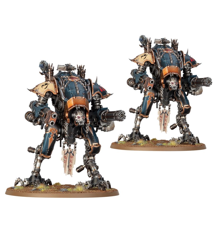 40K CHAOS KNIGHTS WAR DOGS