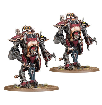 40K CHAOS KNIGHTS WAR DOGS