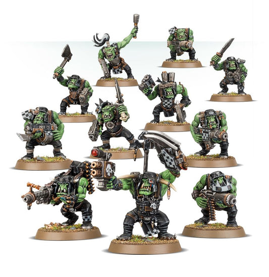 40K ORK BOYZ