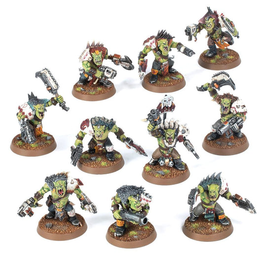 40K ORK BEAST SNAGGA BOYZ