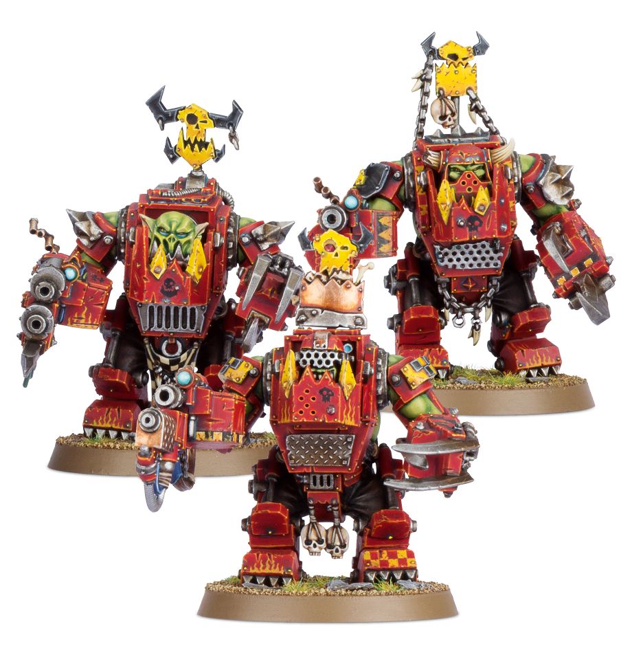 40K ORK MEGANOBZ