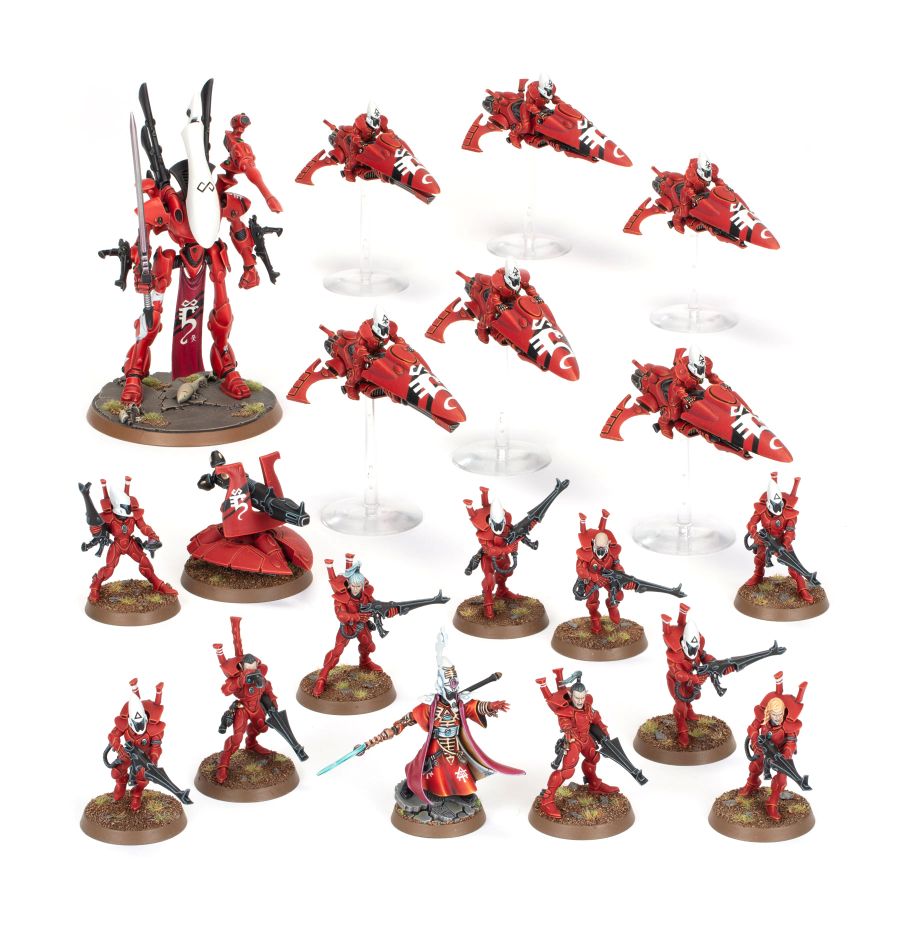 40K AELDARI COMBAT PATROL