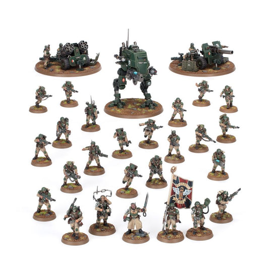 40K ASTRA MILITARUM COMBAT PATROL