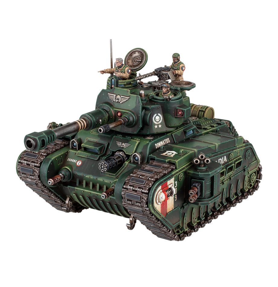 40K ASTRA MILITARUM ROGAL DORN BATTLE TANK