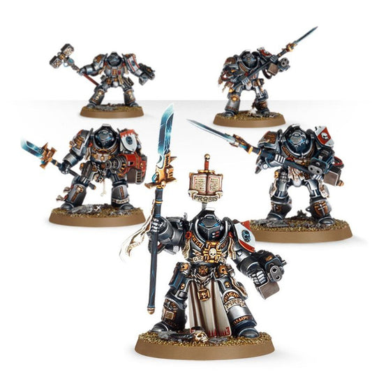 40K GREY KNIGHTS BROTHERHOOD TERMINATOR SQUAD