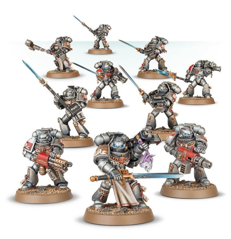 40K GREY KNIGHTS STRIKE SQUAD