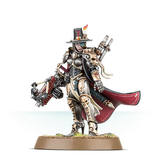 40K IMPERIAL AGENTS INQUISITOR GREYFAX