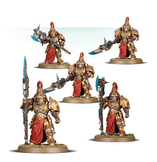 40K ADEPTUS CUSTODES CUSTODIAN WARDENS