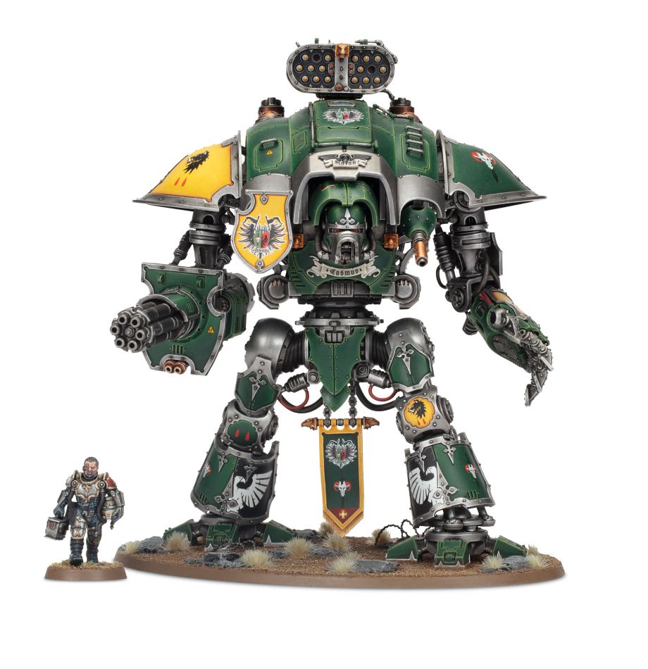 40K IMPERIAL KNIGHTS KNIGHT QUESTORIS