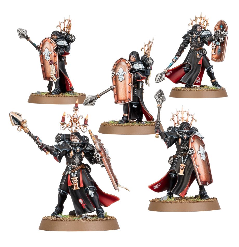 40K ADEPTA SORORITAS CELESTIAN SACRESANTS