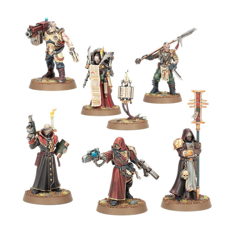 40K IMPERIAL AGENTS INQUISITORIAL AGENTS