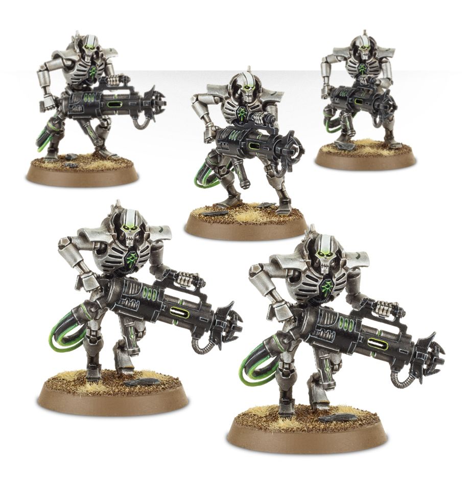 40K NECRON IMMORTALS/DEATHMARKS