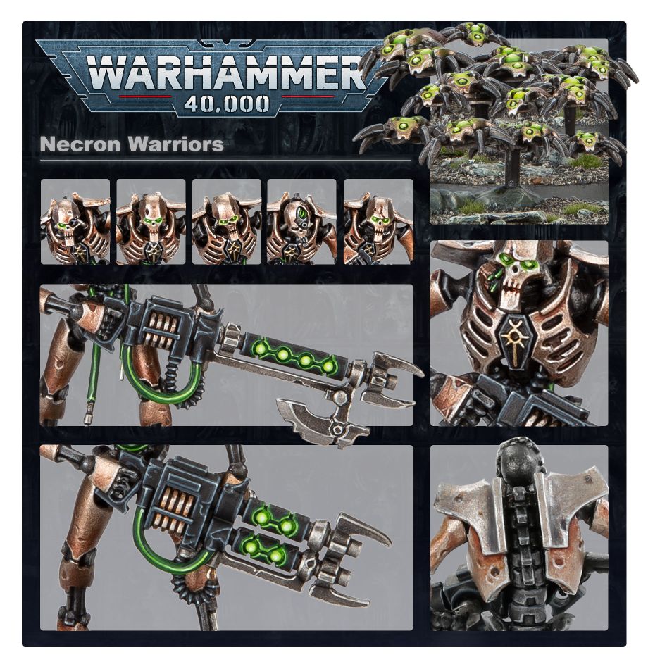 40K NECRON WARRIORS