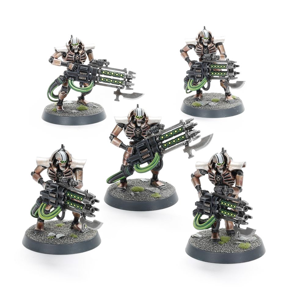 40K NECRON IMMORTALS/DEATHMARKS