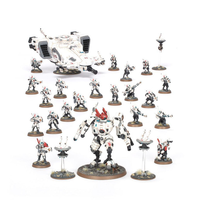 40 TAU COMBAT PATROL