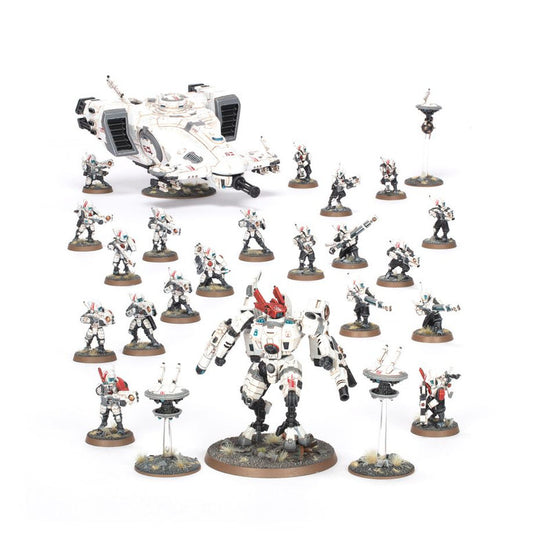 40 TAU COMBAT PATROL