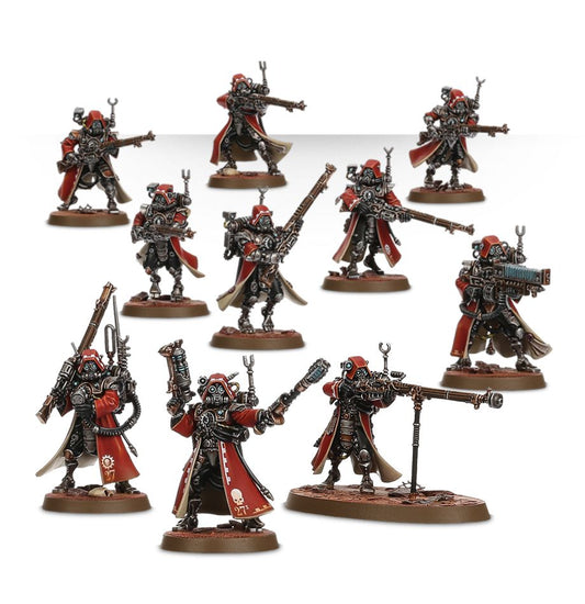 40K ADMECH SKITARII