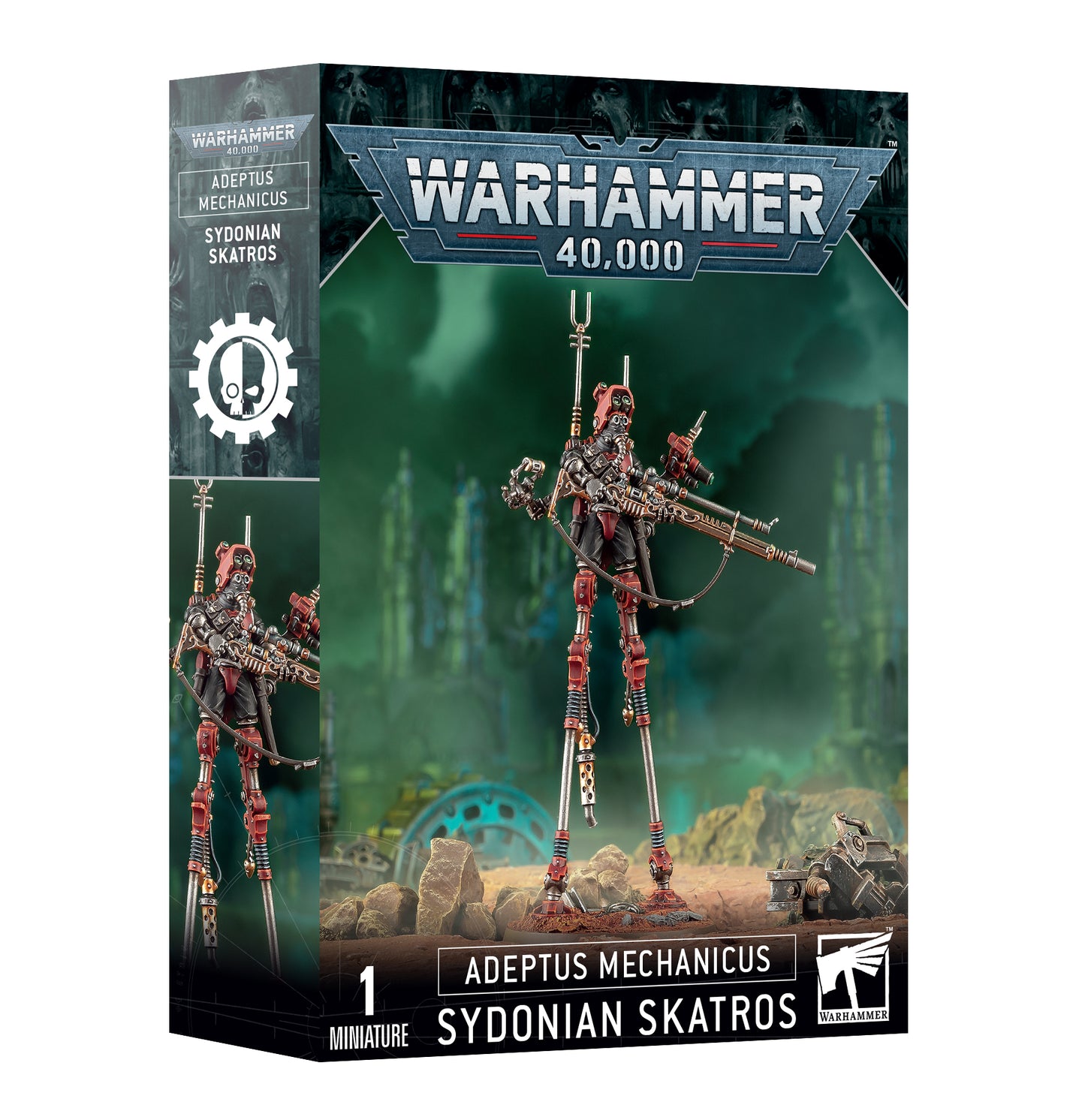 40K ADMECH SYDONIAN SKATROS