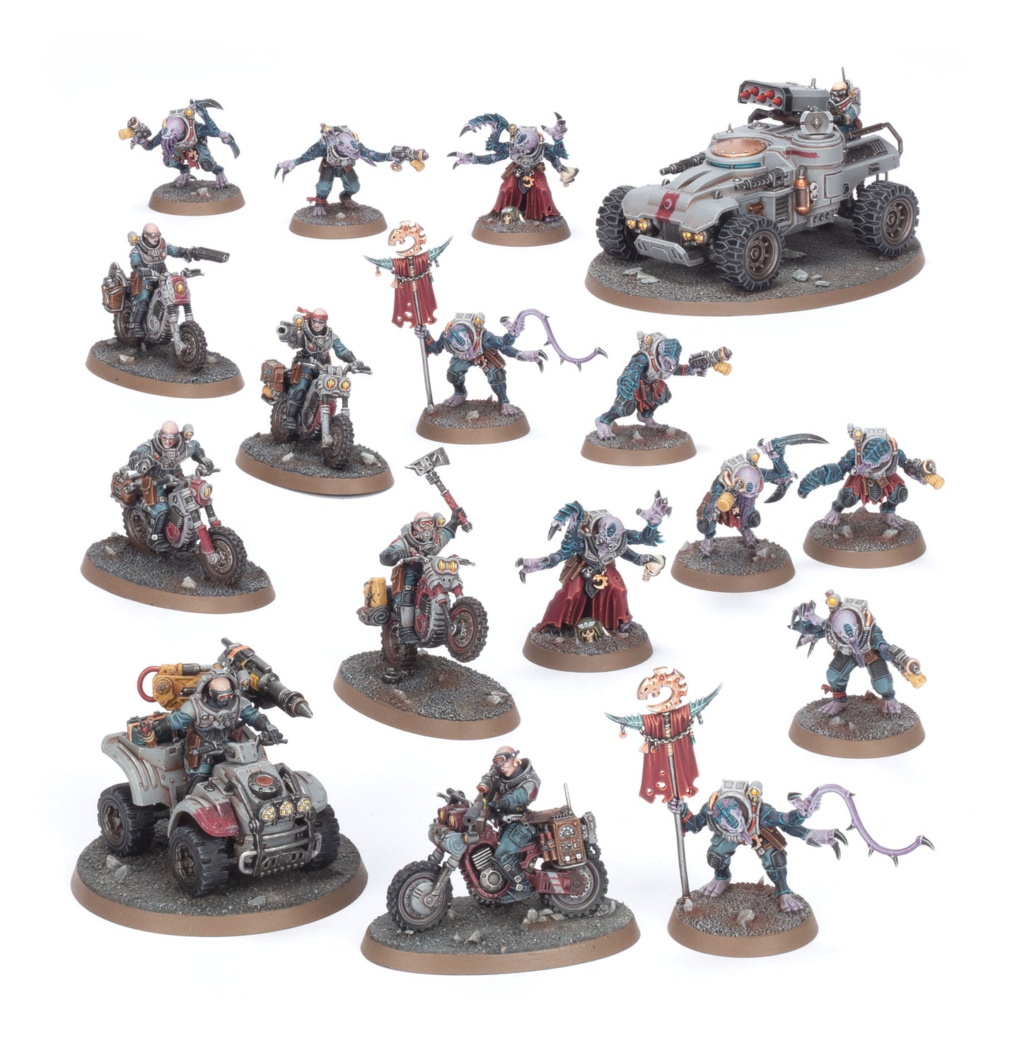 40K GENESTEALER CULTS COMBAT PATROL