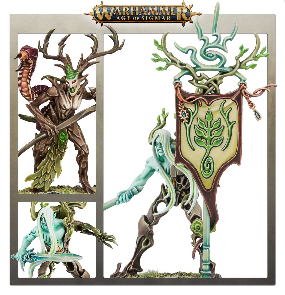 AOS SPEARHEAD SYLVANETH