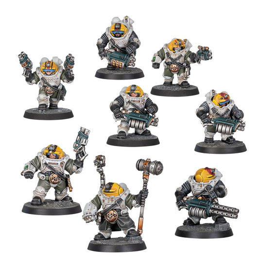 NECROMUNDA: IRONHEAD SQUATS PROSPECTORS