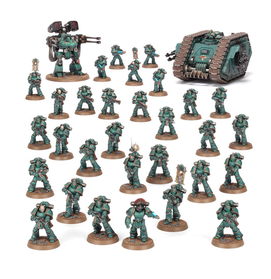 HORUS HERESY LEGIO ASTARTES BATTLE GROUP