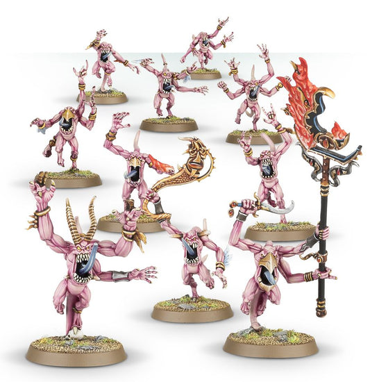 AOS DISCIPLES OF TZEENTCH PINK HORRORS