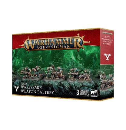 AOS SKAVEN WARPSPARK WEAPON BATTERY