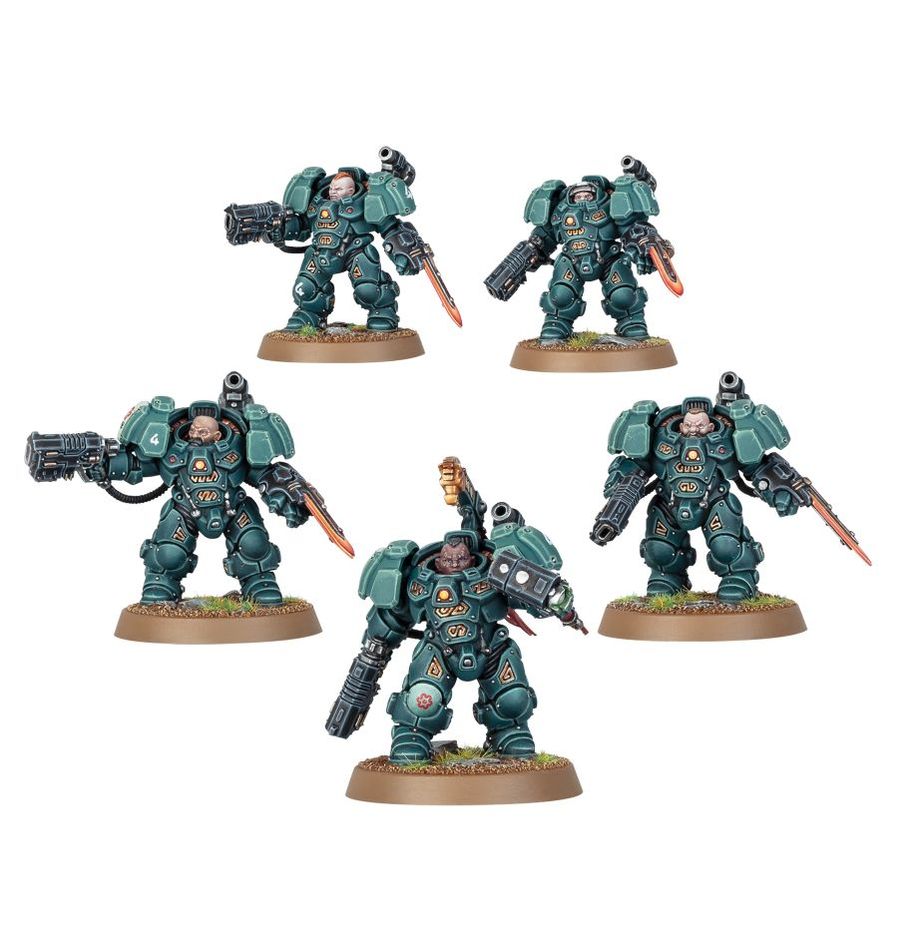 40K LEAGUES OF VOTANN EINHYR HEARTHGUARD
